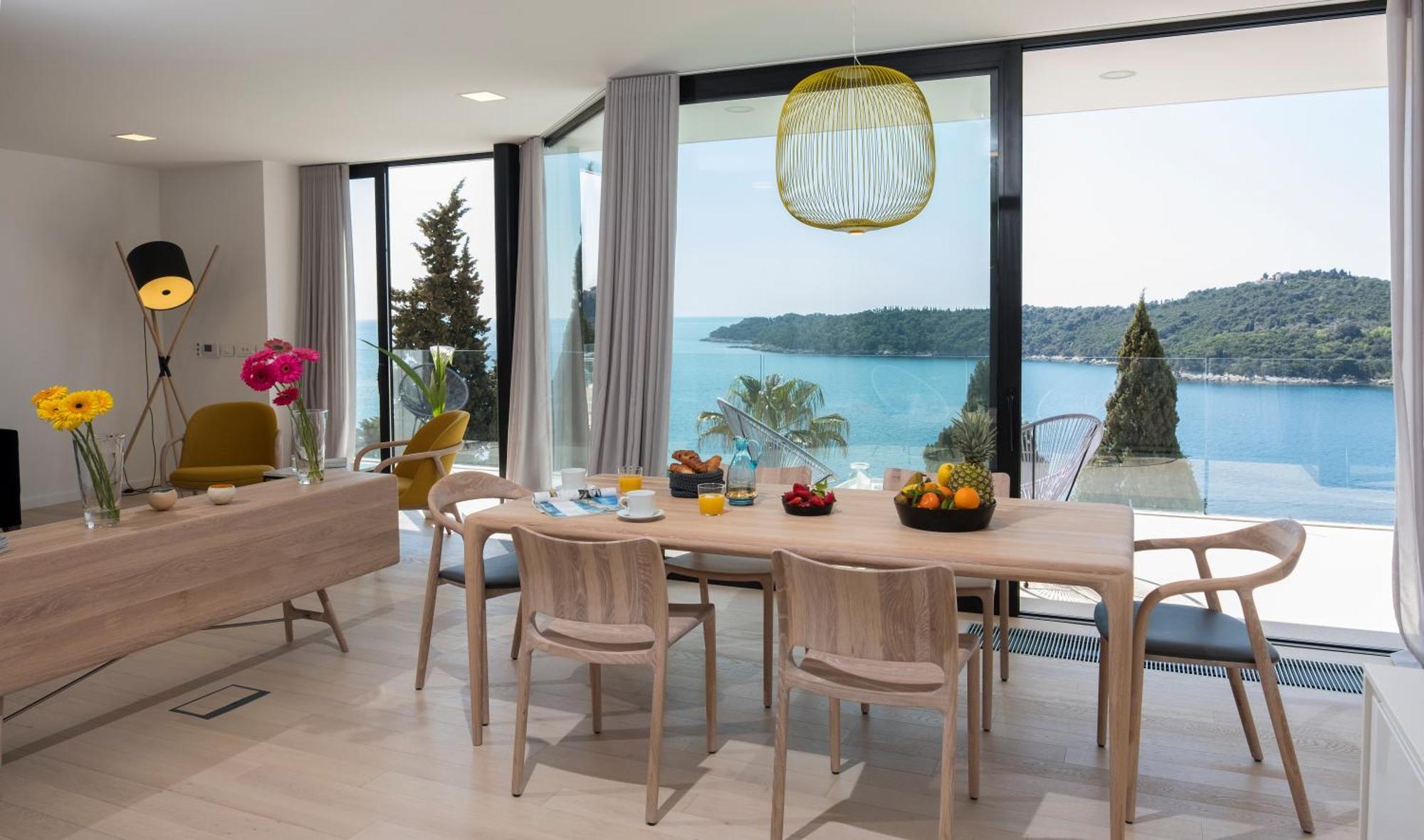 Villa Casa Bianca ดูบรอฟนิก ภายนอก รูปภาพ